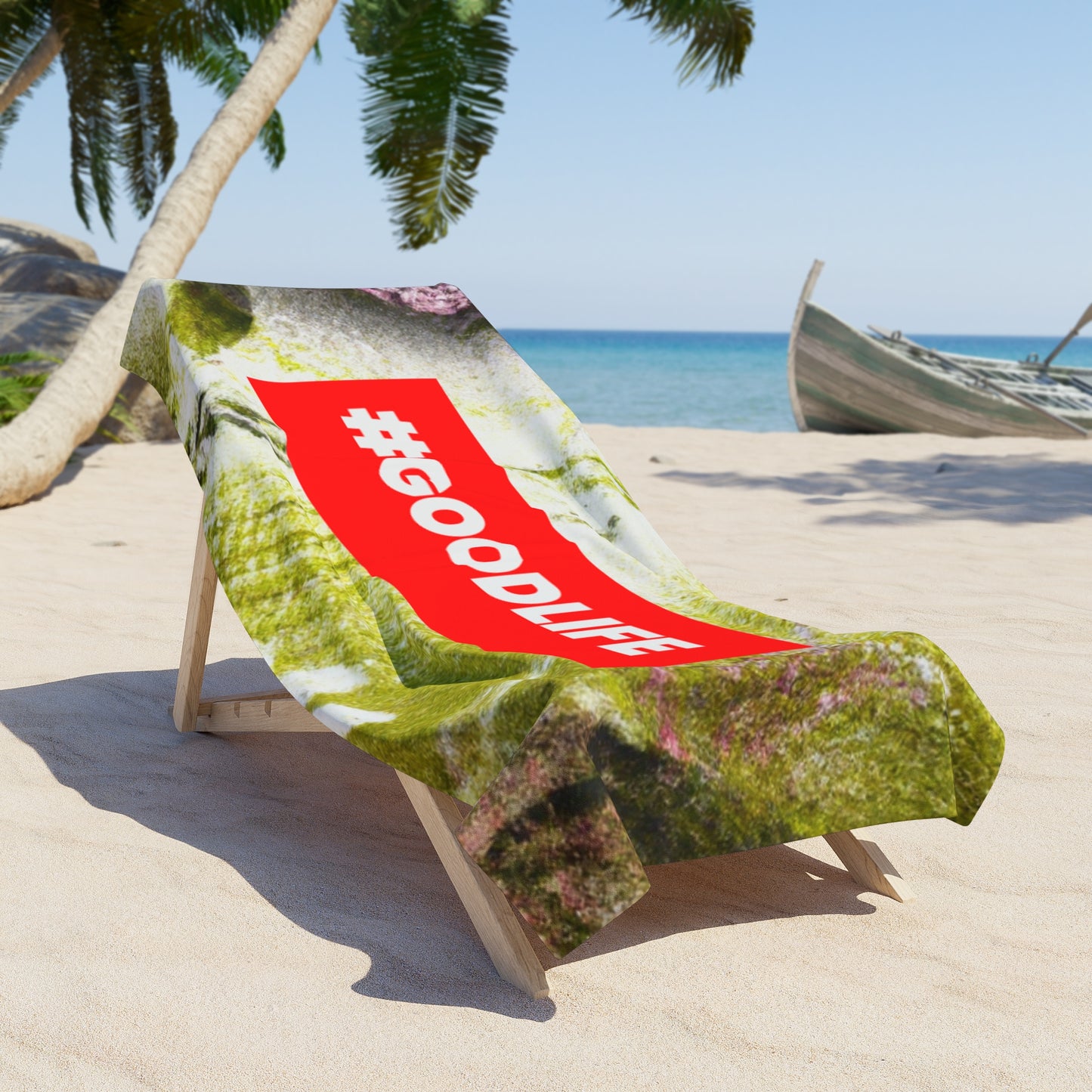 Mia di Raffaello - Beach Towel – Hashtag Goodlife