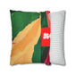 Herdice Myrtlewood - Faux Seude Square Pillow