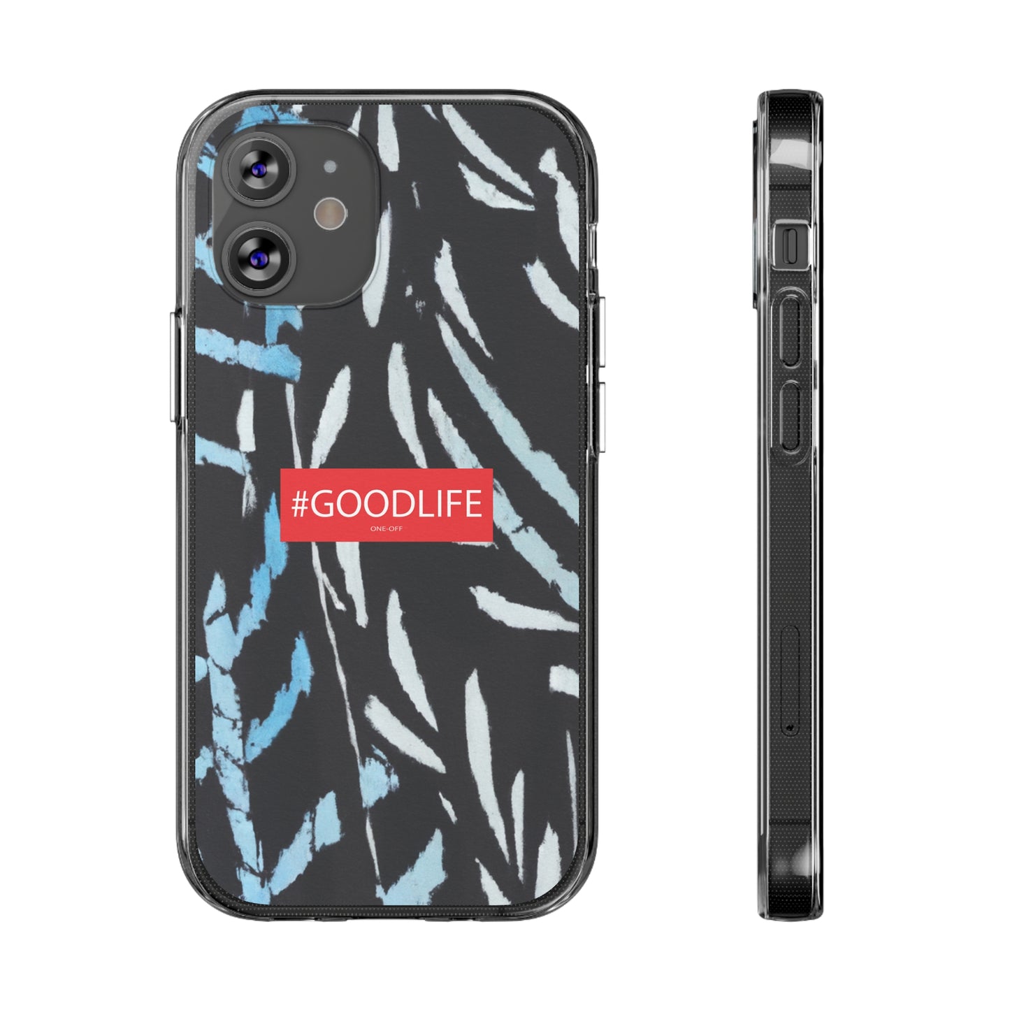 Heron Fairweather - Silicon Phone Case