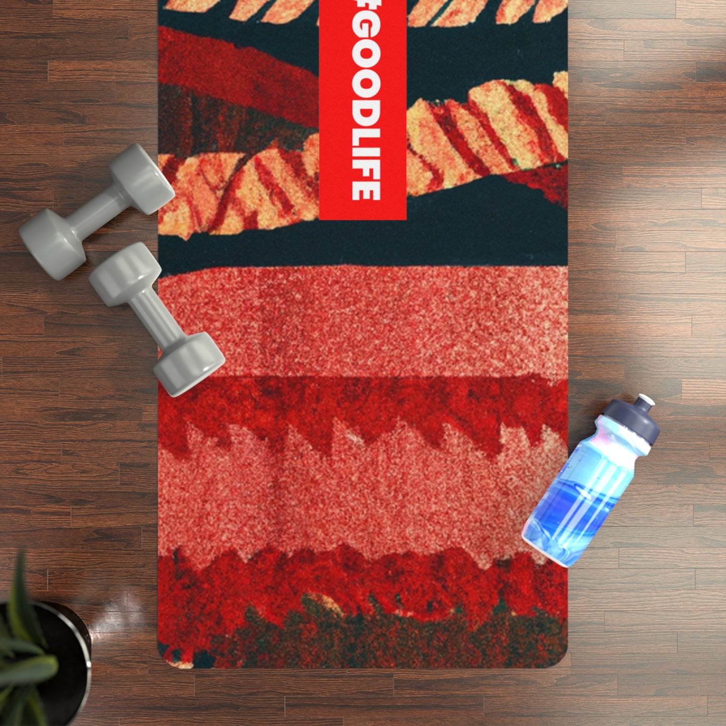 Dream Weaver - Rubber Yoga Mat