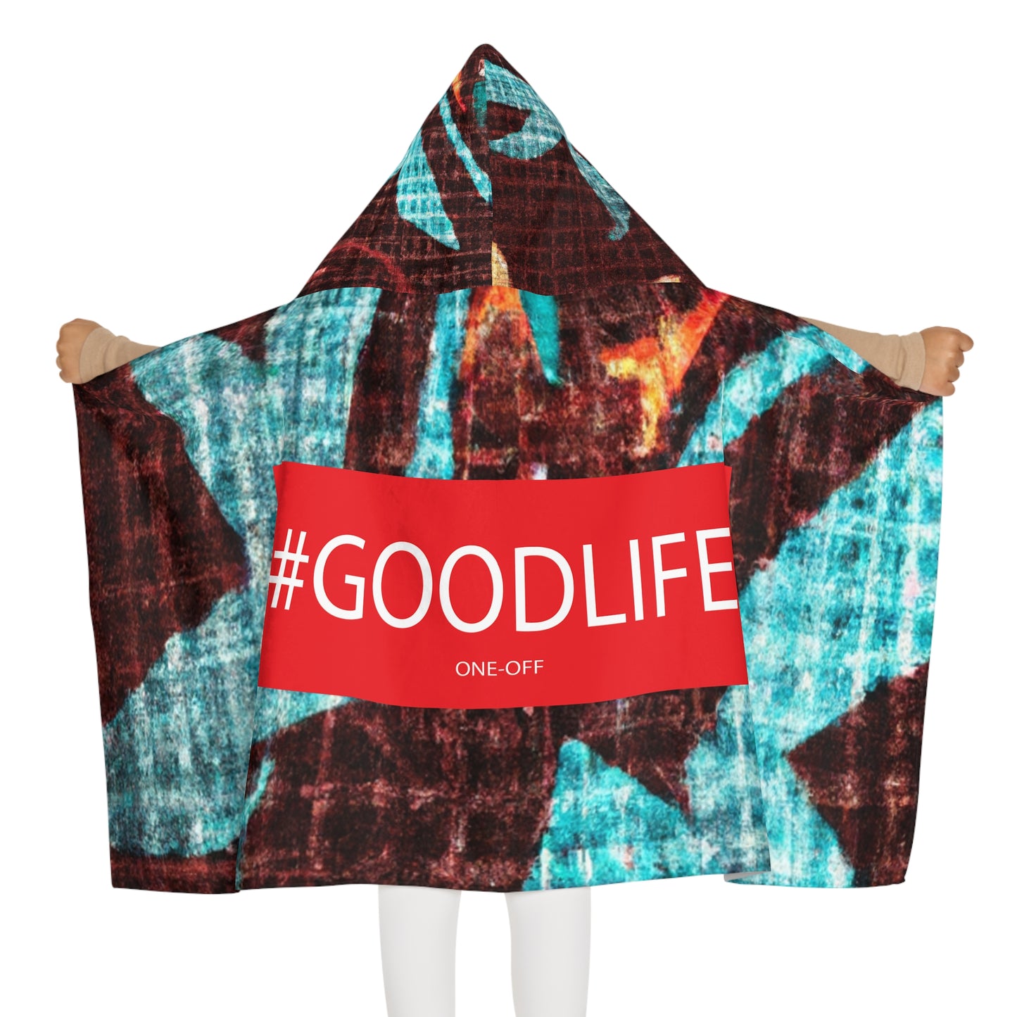 Giles de Marigny. - Youth Hooded Towel