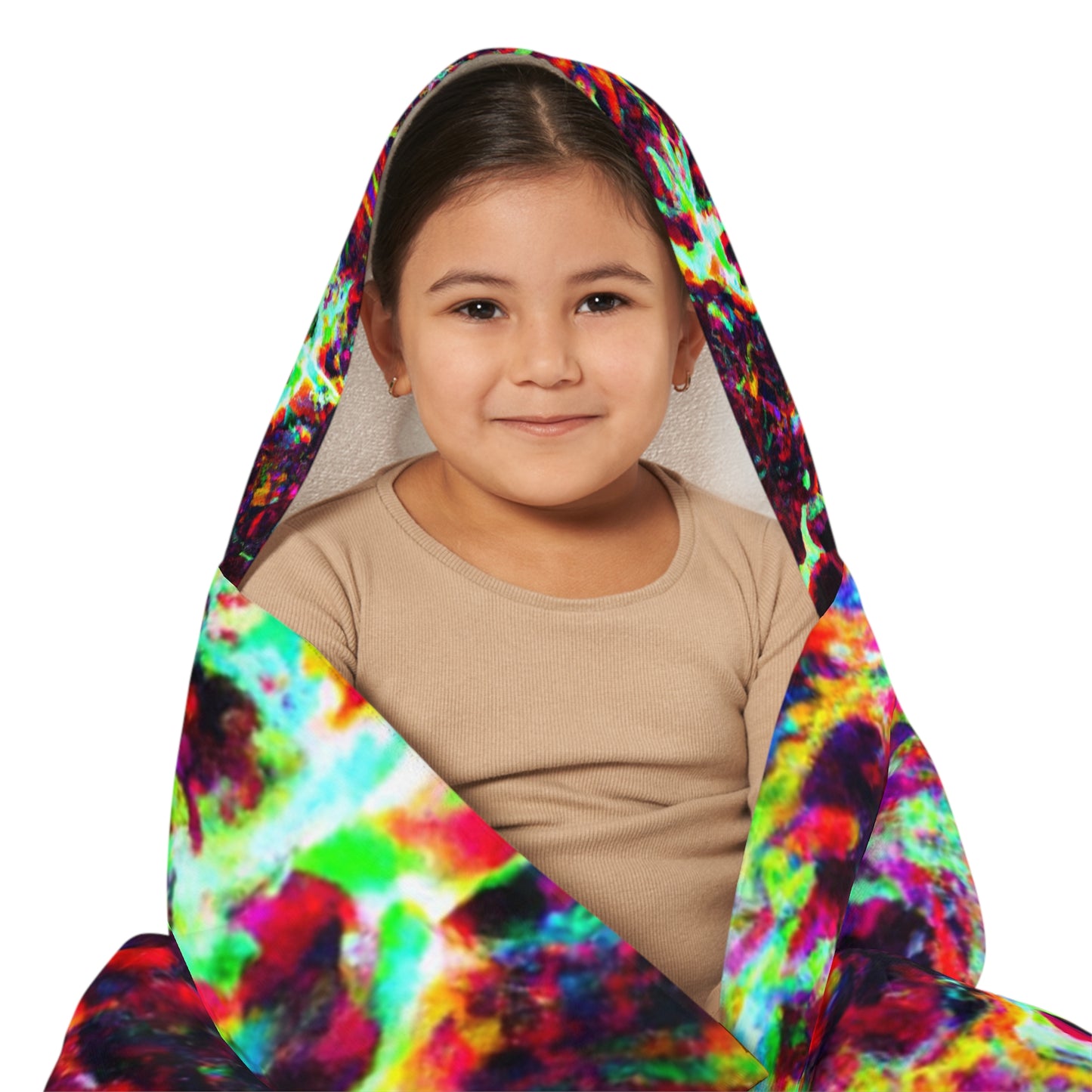 Vincent D'Archimedes - Youth Hooded Towel