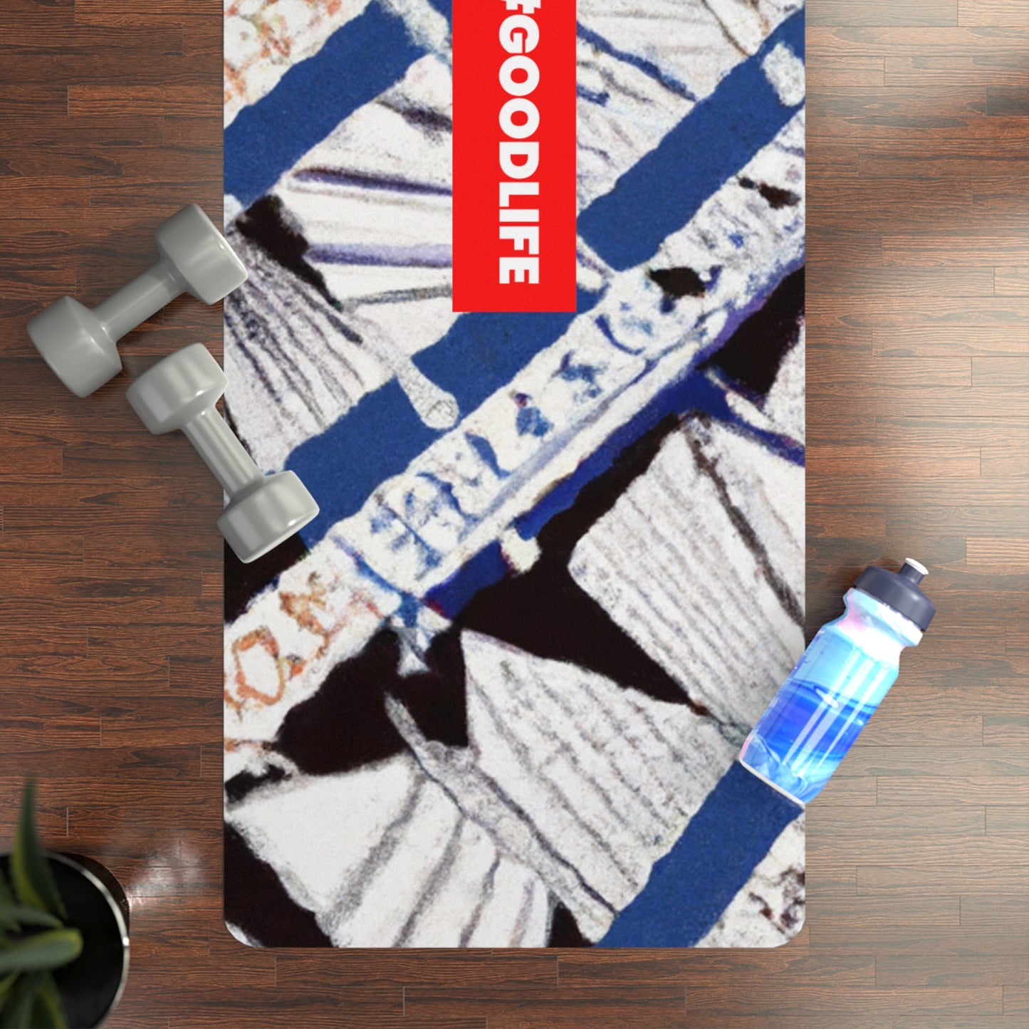 Picasso DaVinci - Rubber Yoga Mat