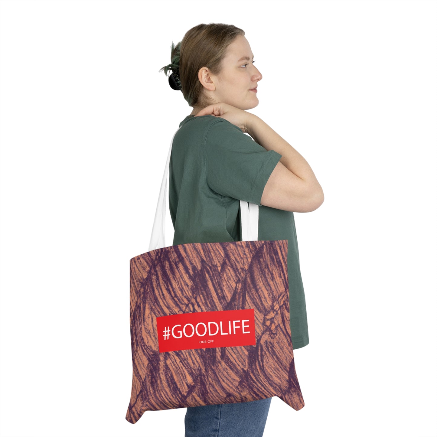 Hanna LaFreniere - Shoulder Tote Bag