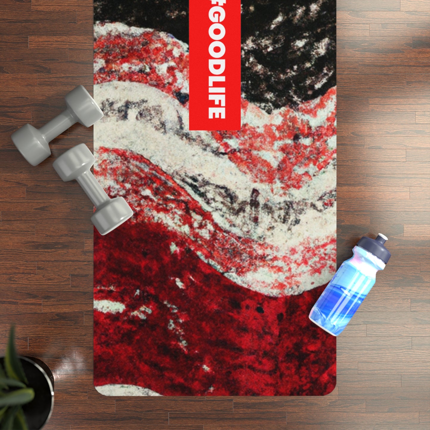 Avena Gracebringer - Rubber Yoga Mat