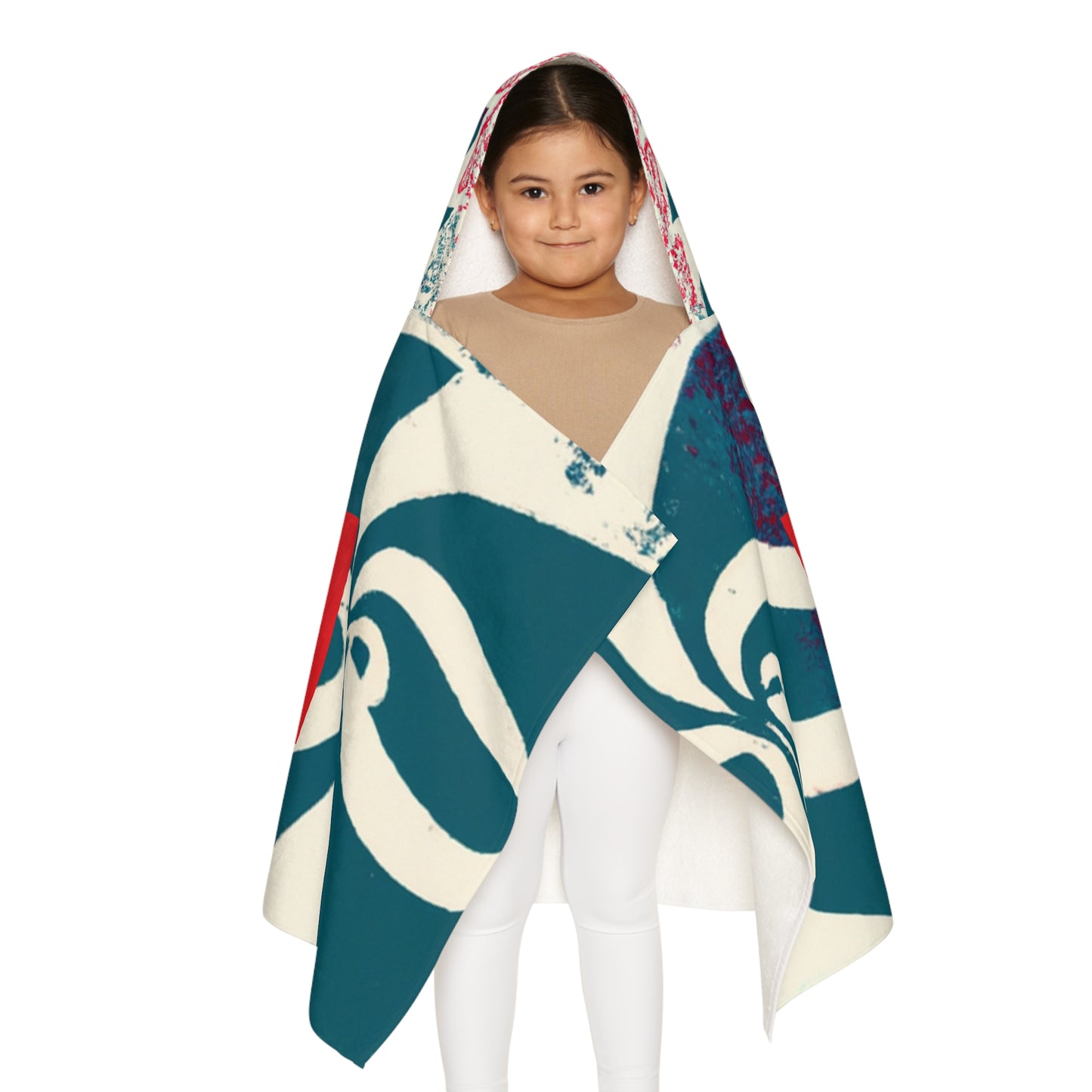 Rebecca Laurella - Youth Hooded Towel