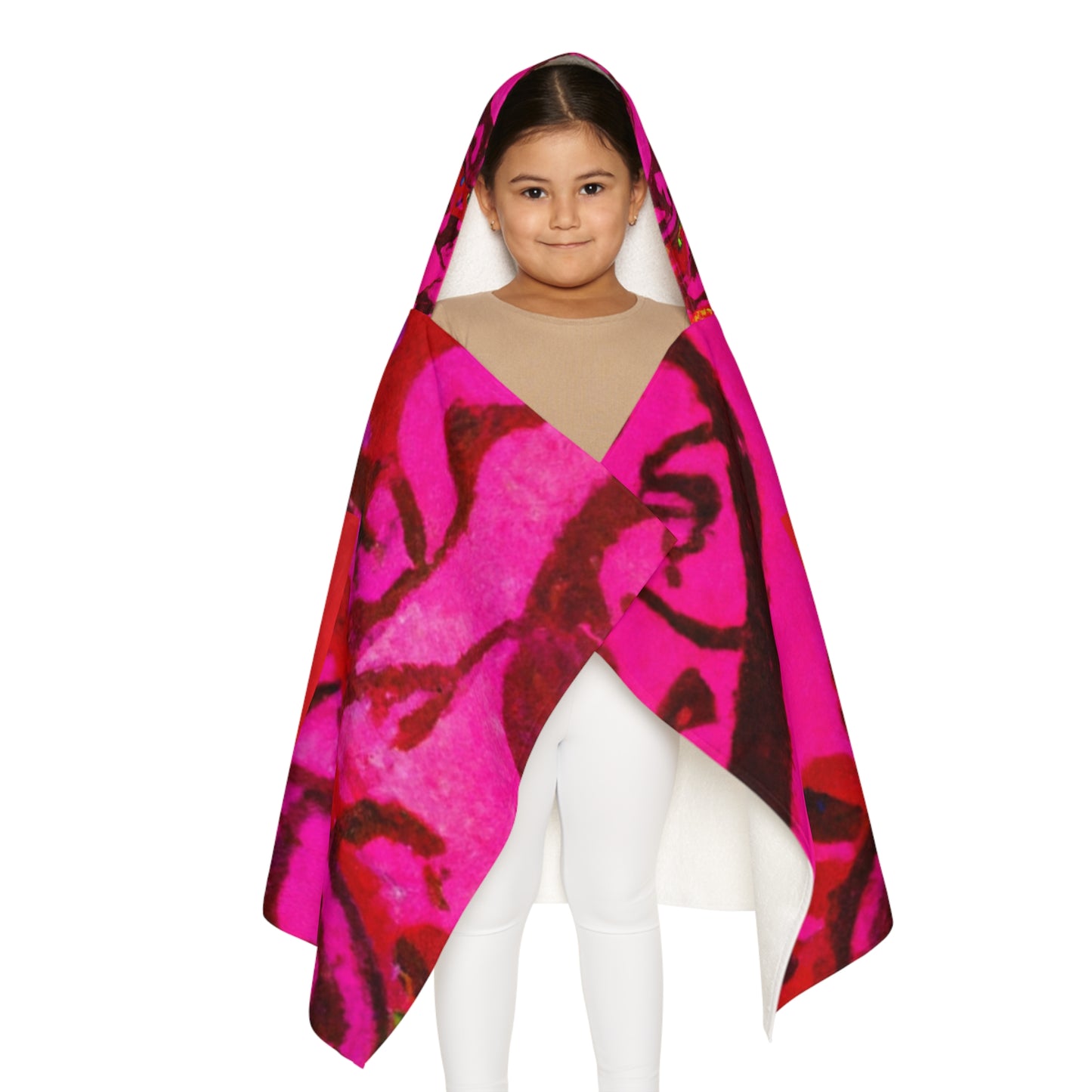 Erasmus de Amore. - Youth Hooded Towel