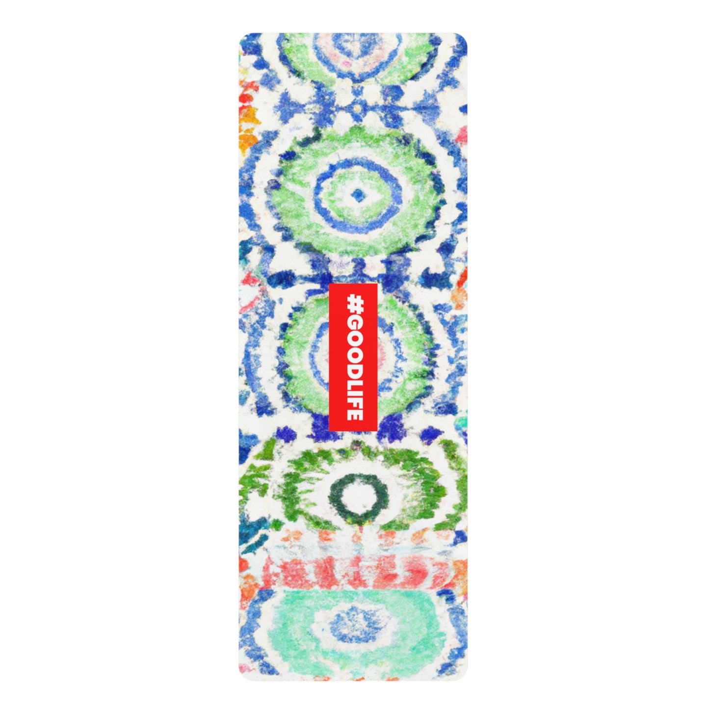 Marcello Carversley - Rubber Yoga Mat