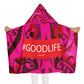 Erasmus de Amore. - Youth Hooded Towel