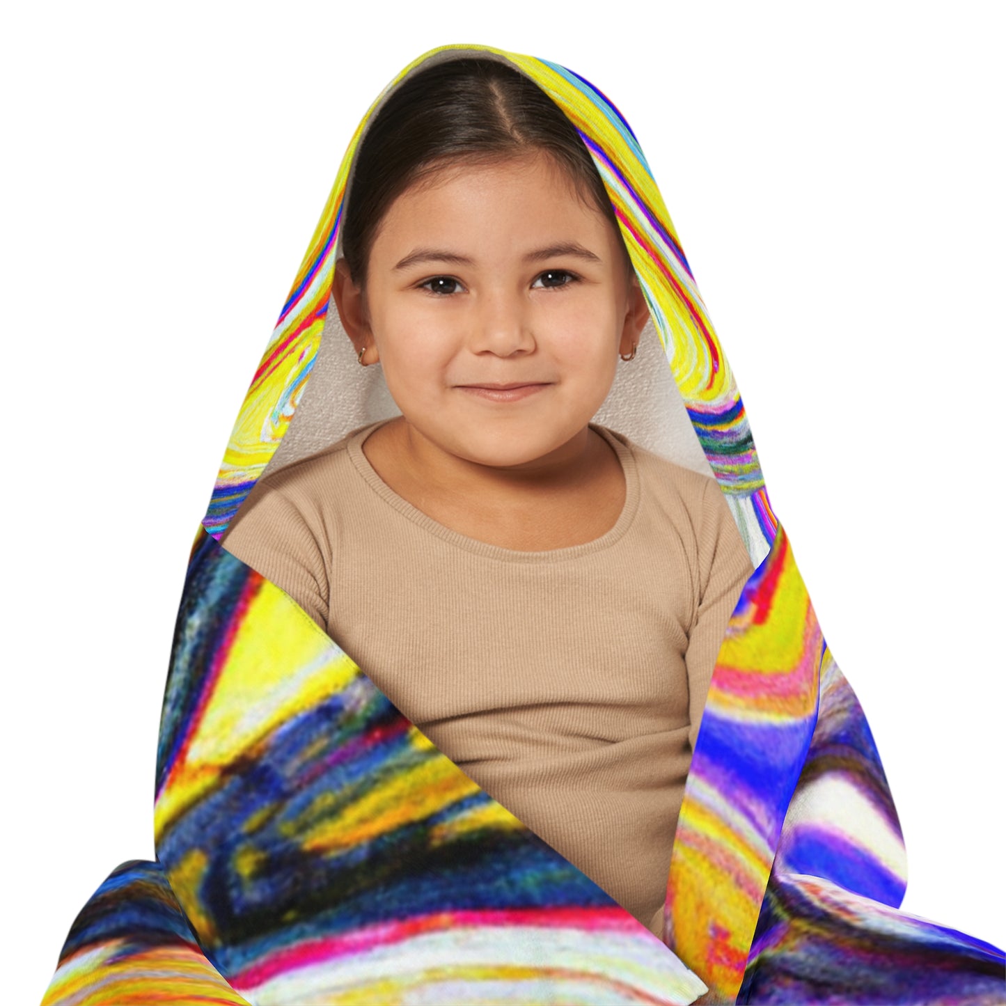 Laura Vittorini. - Youth Hooded Towel