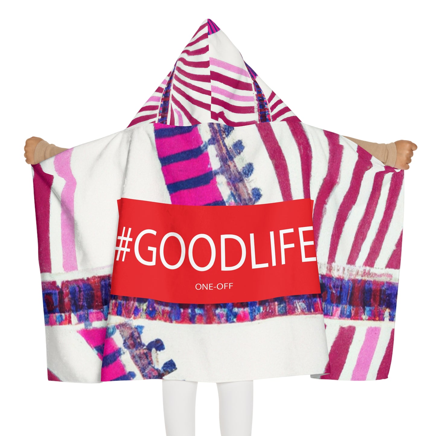 Raphaela di Orvieto - Youth Hooded Towel