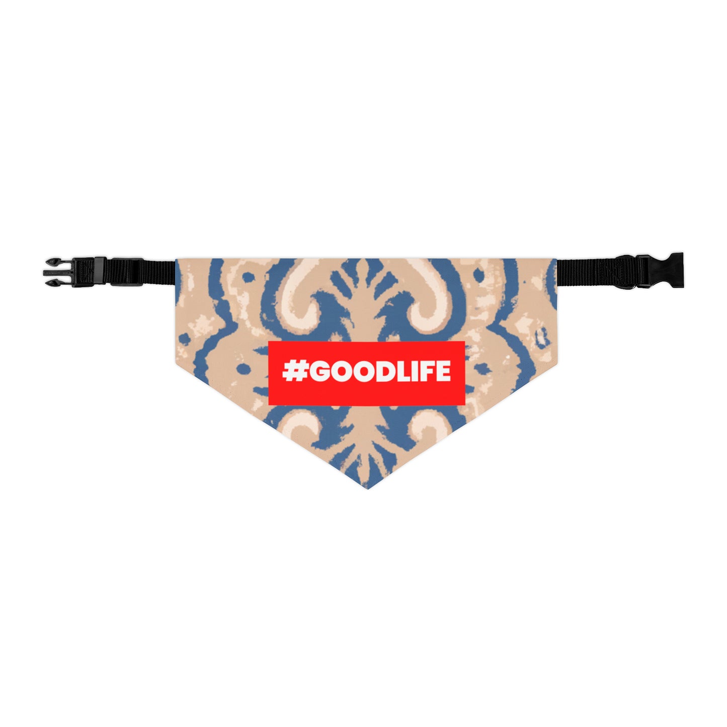 Daquarius Crella - Pet Bandana Collar