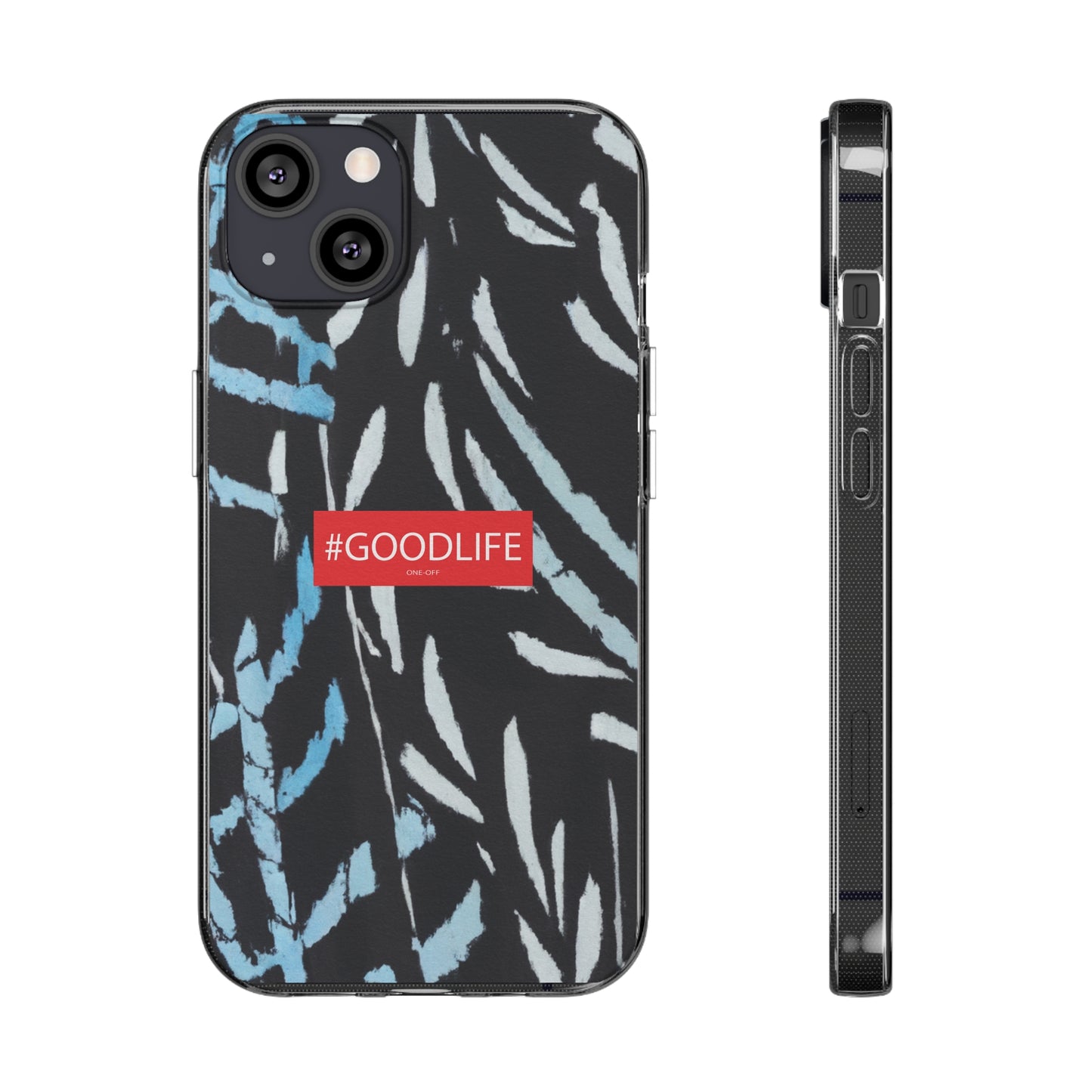 Heron Fairweather - Silicon Phone Case