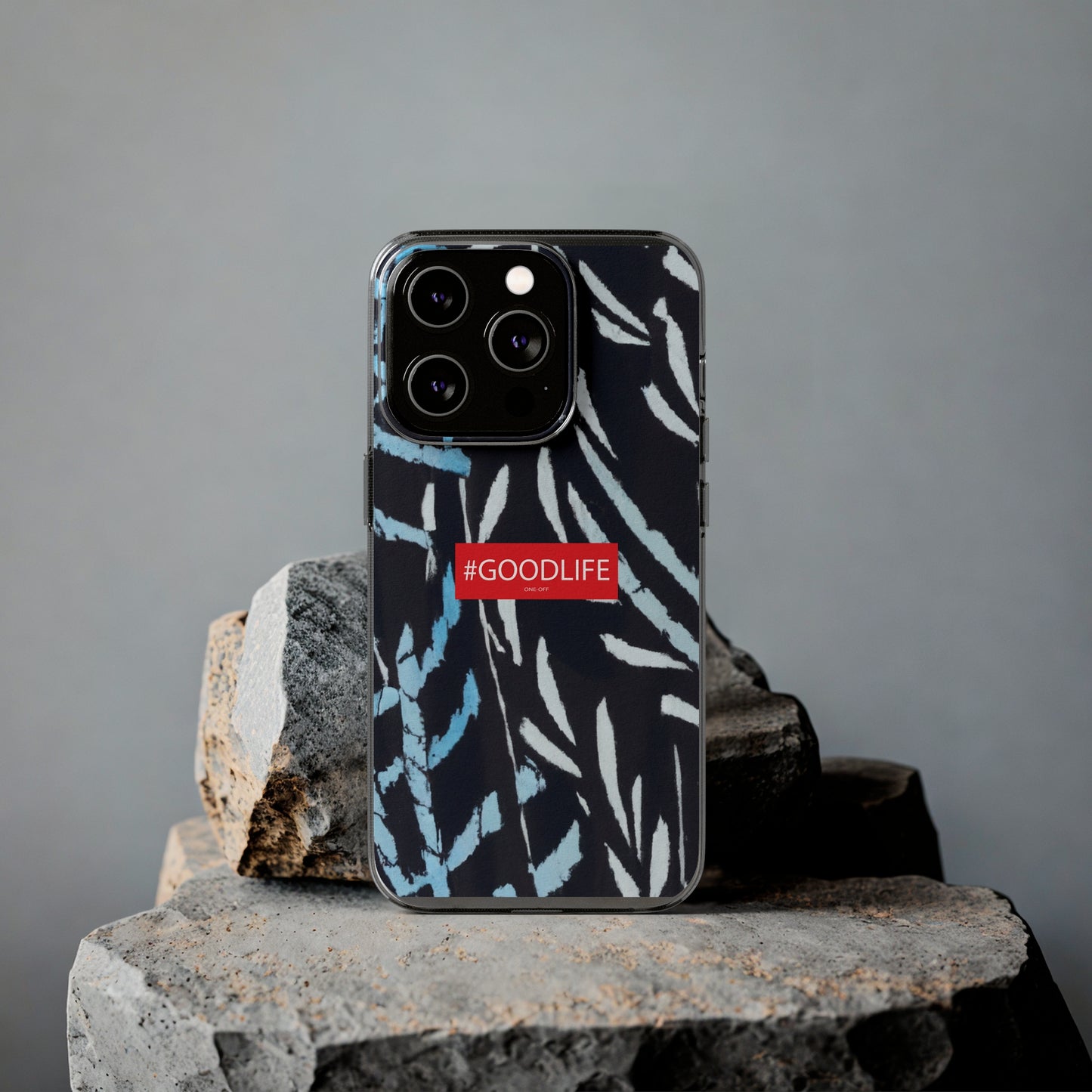 Heron Fairweather - Silicon Phone Case