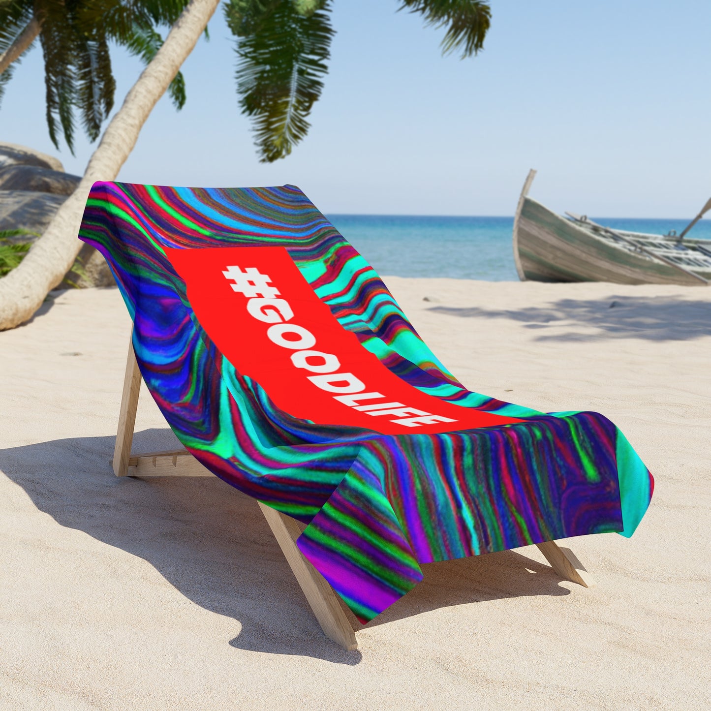 Malaice de L'Estier - Beach Towel