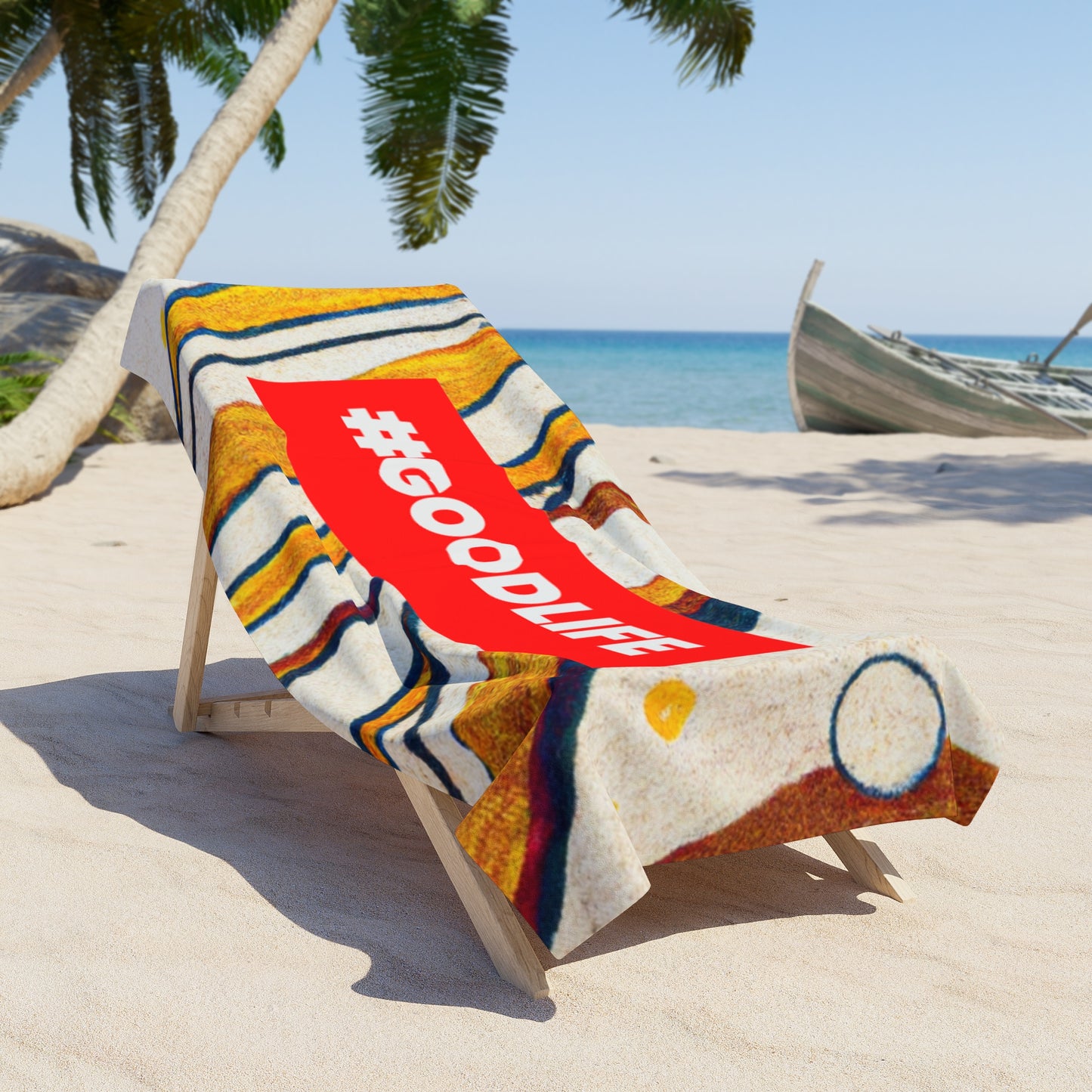 Agostin di Forza - Beach Towel