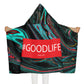 Aodhan Craven. - Youth Hooded Towel