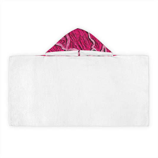 Ingrid van Flemming. - Youth Hooded Towel