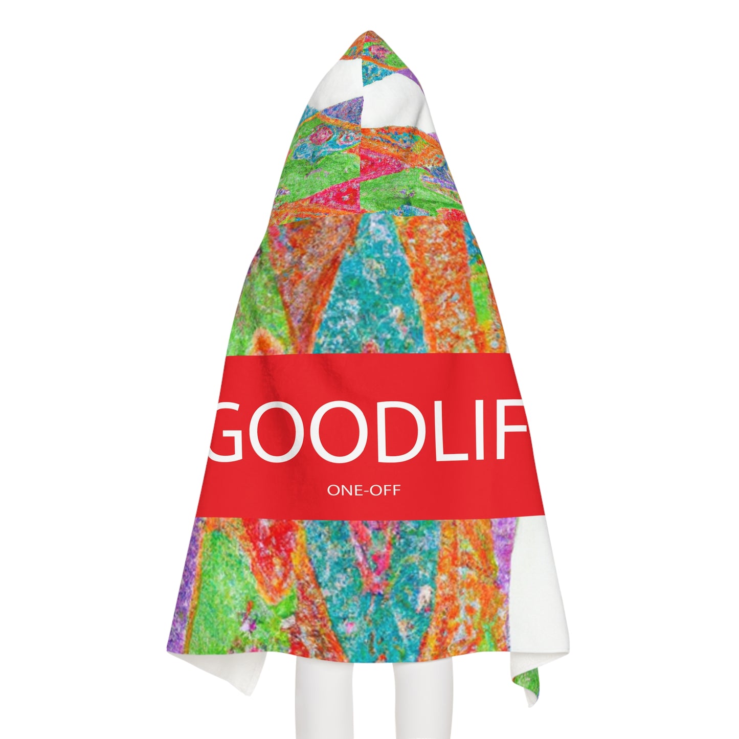 Giles Lorenzini - Youth Hooded Towel