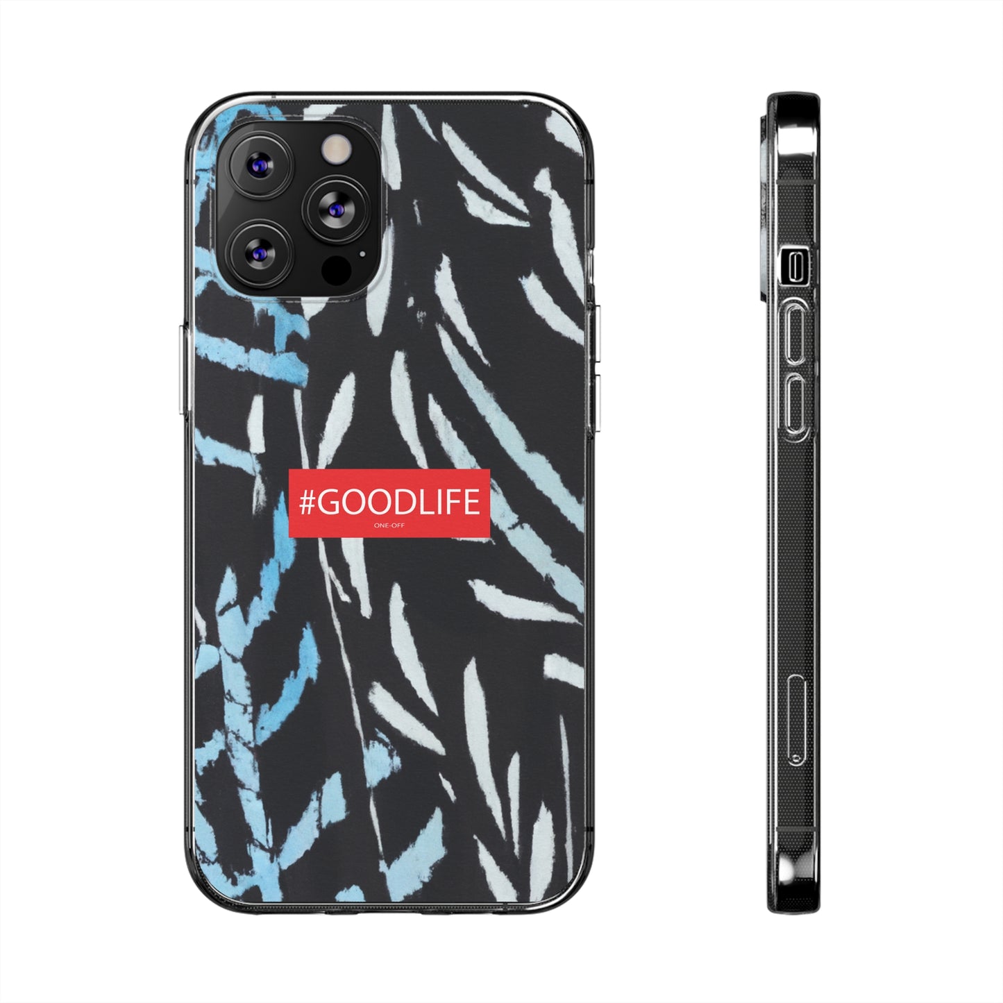 Heron Fairweather - Silicon Phone Case