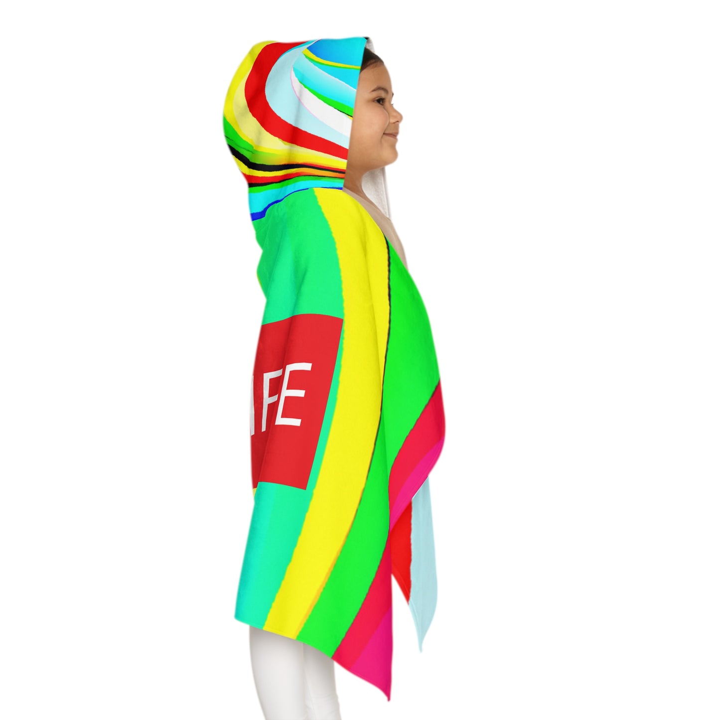 Raphaela Ochs. - Youth Hooded Towel