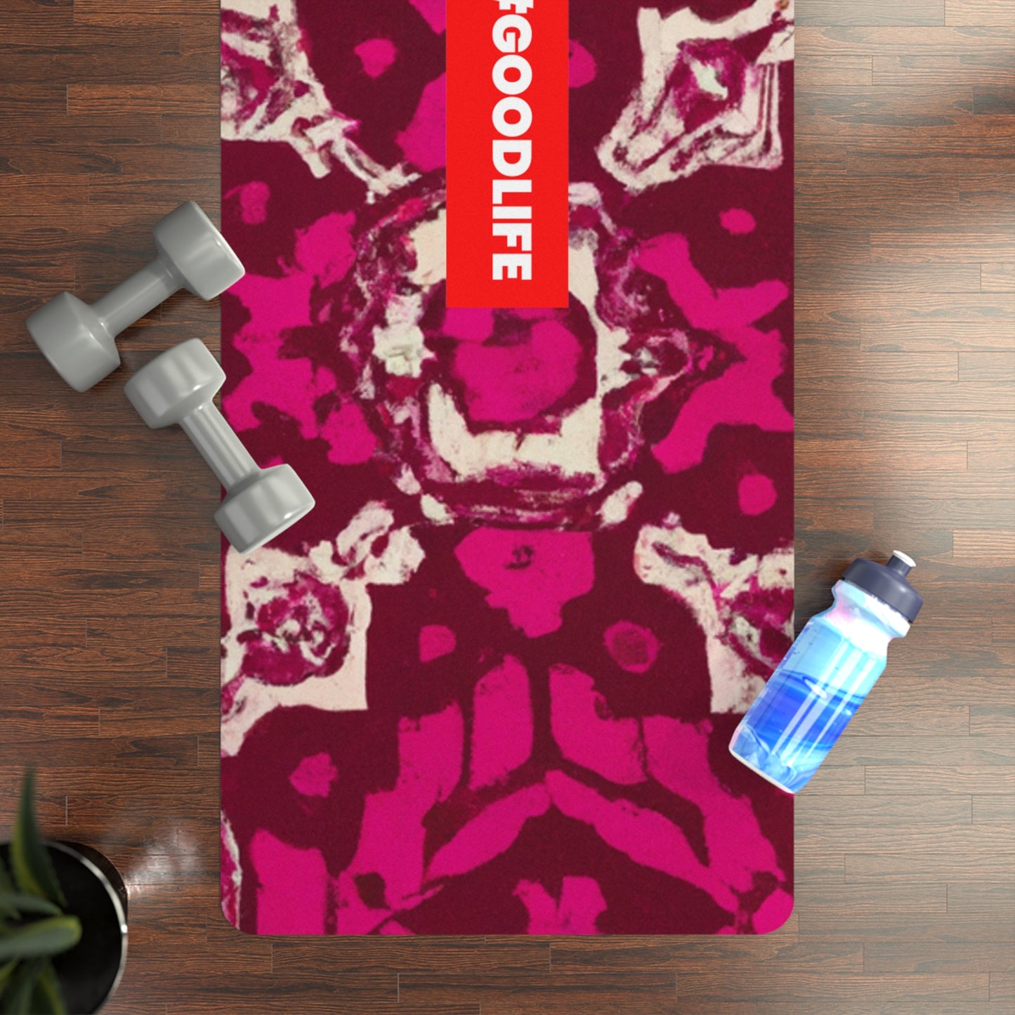 Artemis Rivenberg - Rubber Yoga Mat