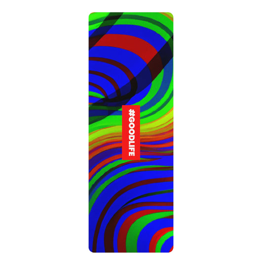 Glimmering Spiritwind - Rubber Yoga Mat