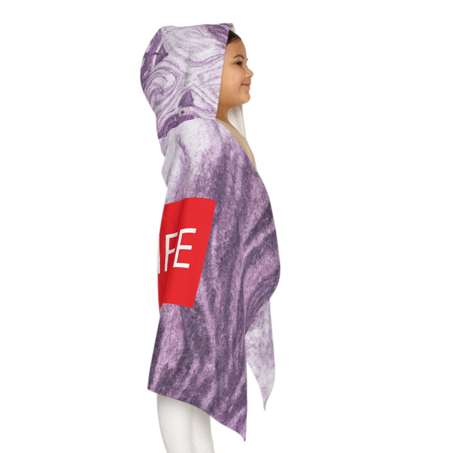 Heinrich van Vanhausen. - Youth Hooded Towel