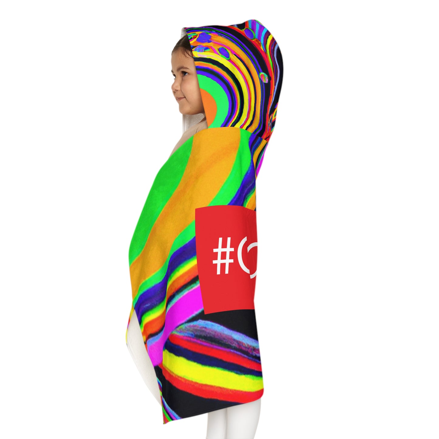 Hannah Vermeer - Youth Hooded Towel