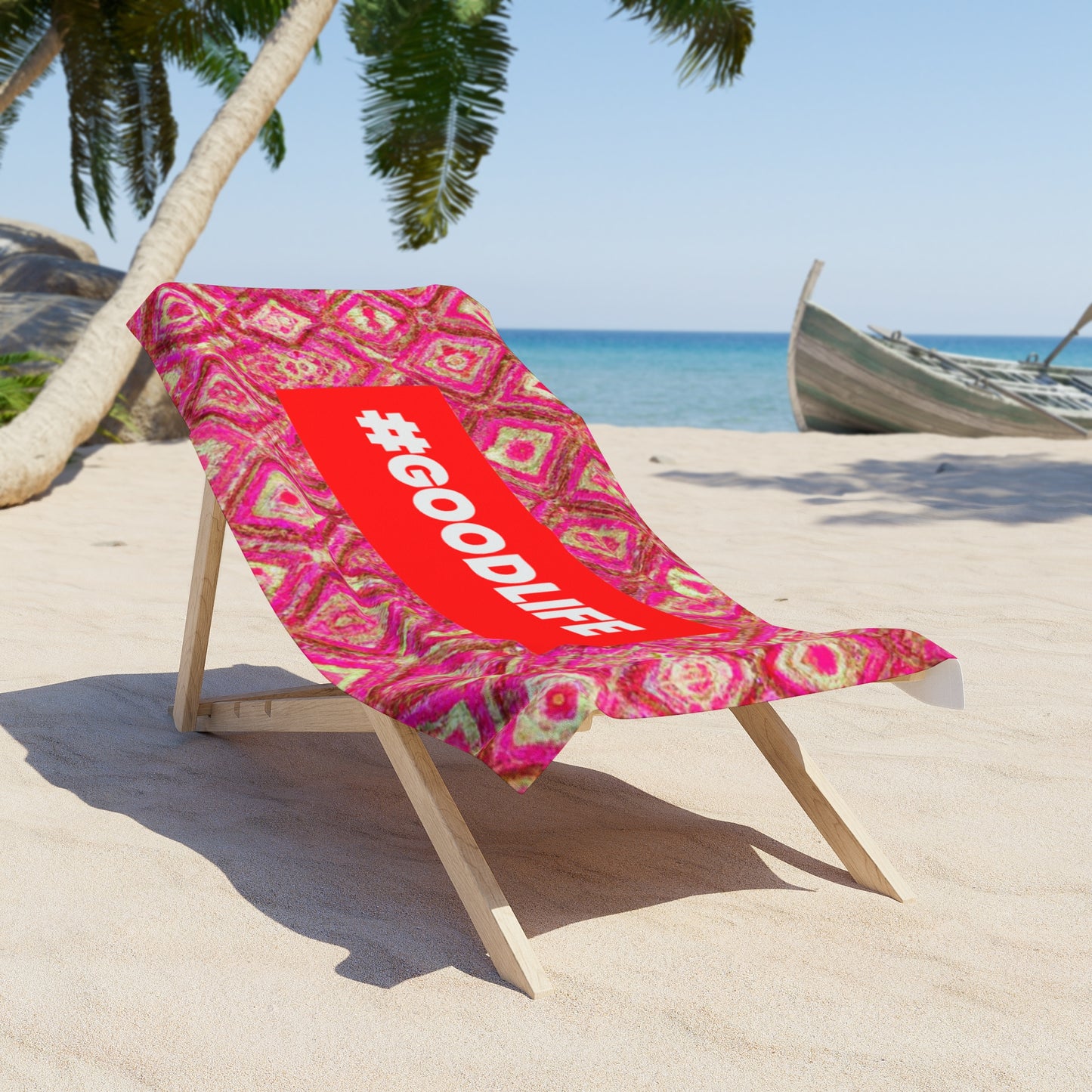 in the present era.

Florien L'Étoile - Beach Towel