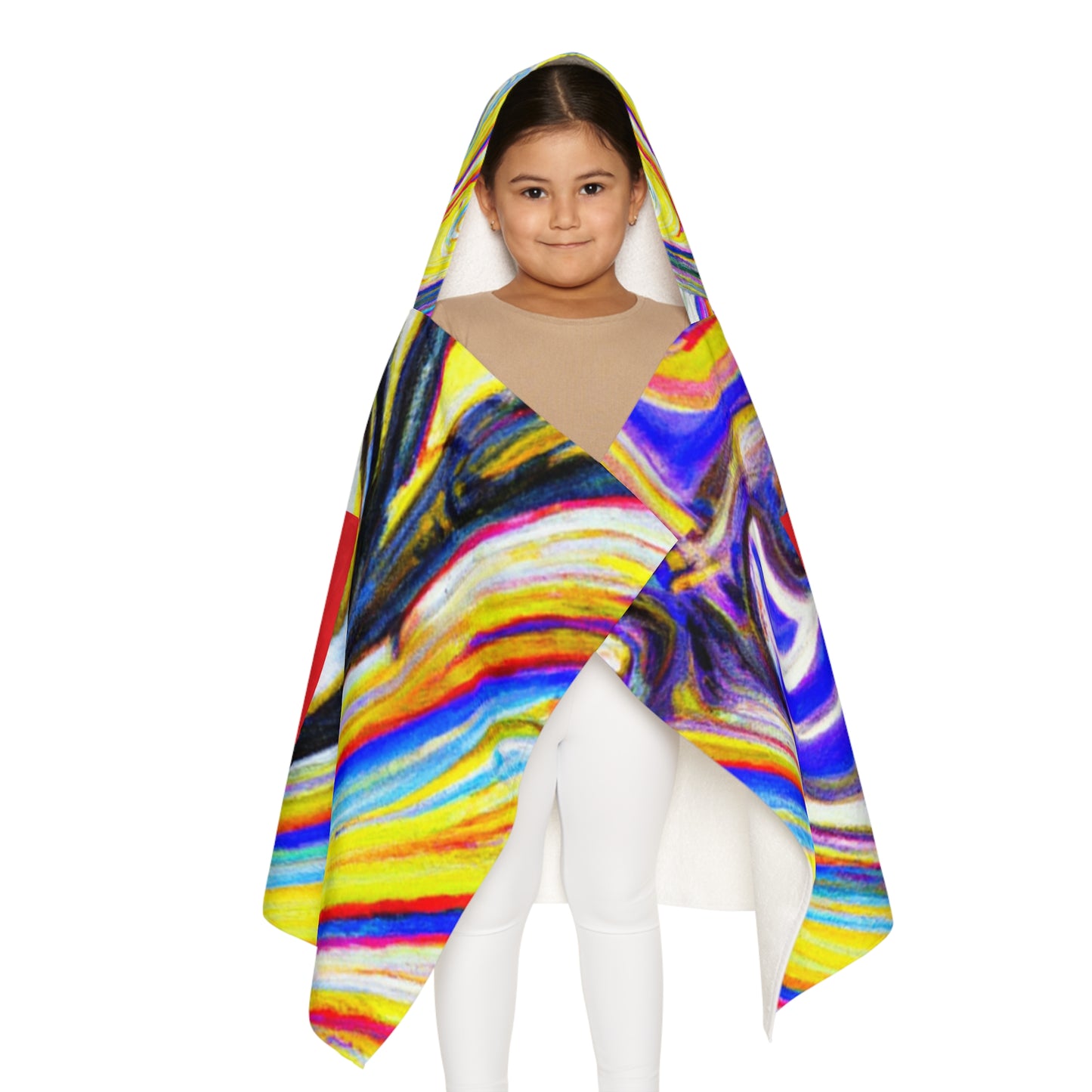 Laura Vittorini. - Youth Hooded Towel