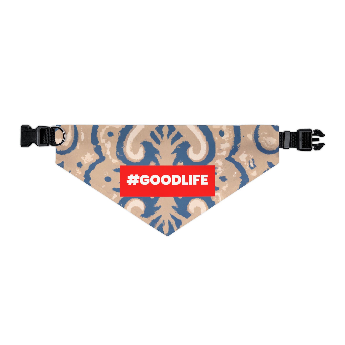 Daquarius Crella - Pet Bandana Collar