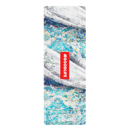 Aurora Celestialis. - Rubber Yoga Mat