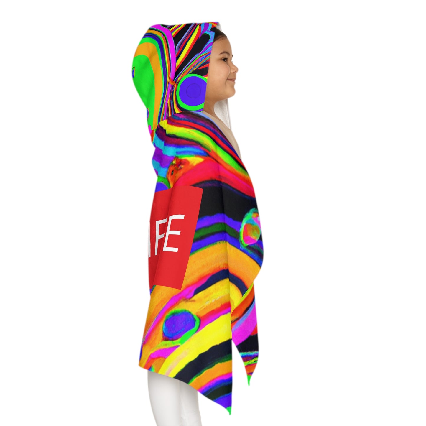 Hannah Vermeer - Youth Hooded Towel