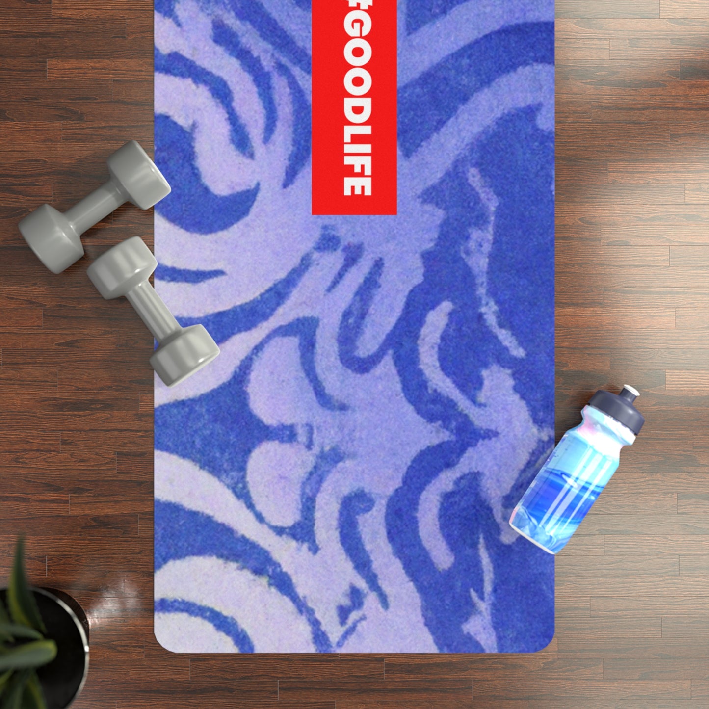 Attyliono Gentili - Rubber Yoga Mat