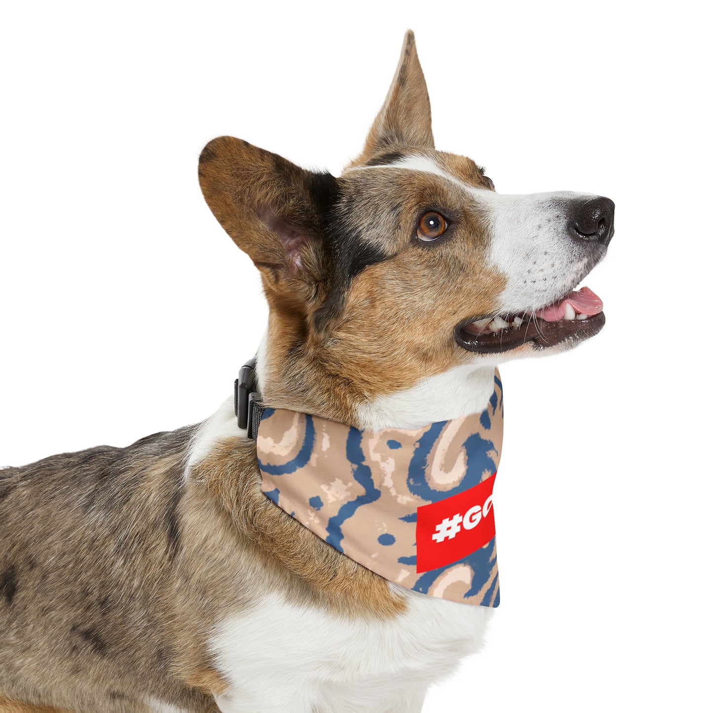 Daquarius Crella - Pet Bandana Collar