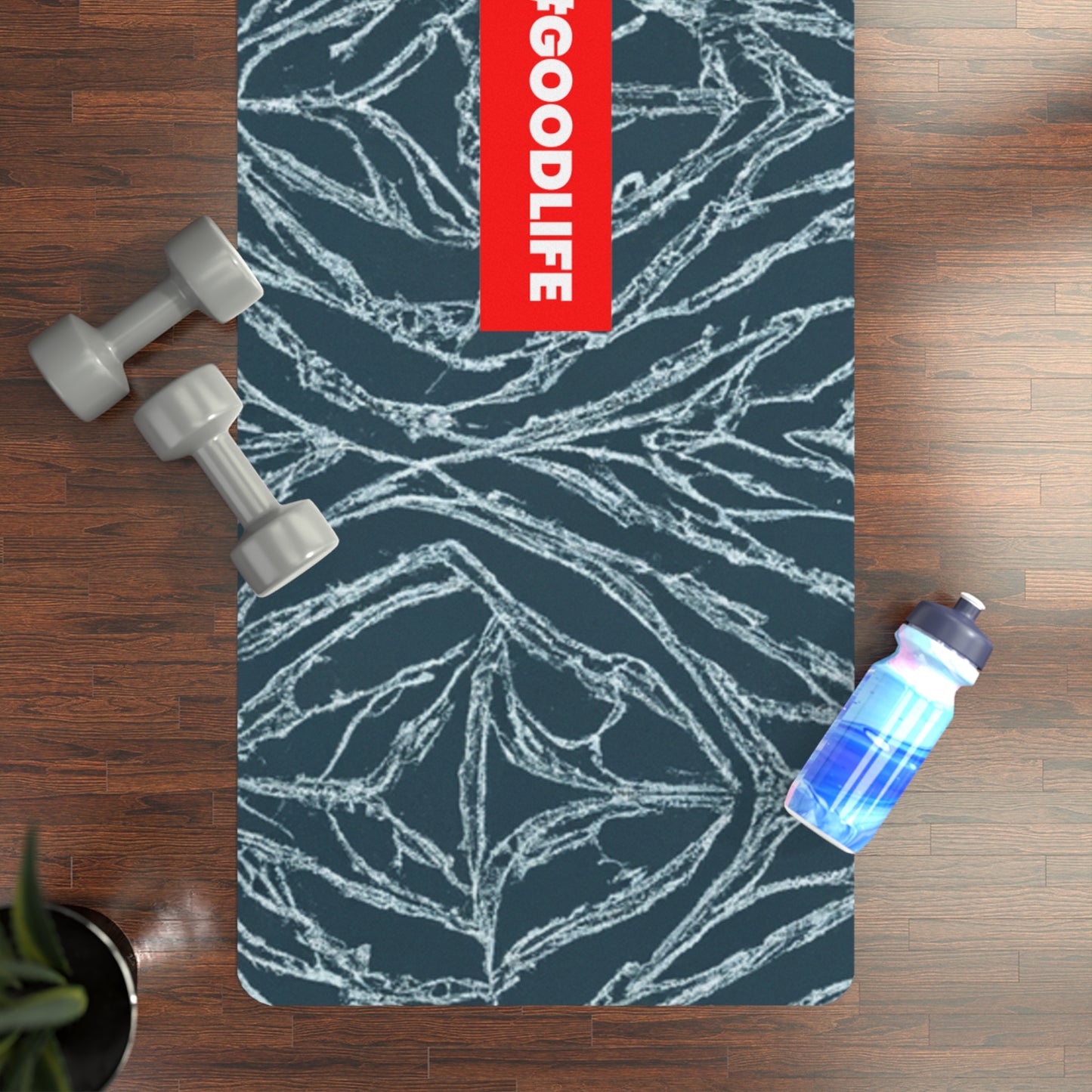 Christophe Rosseau - Rubber Yoga Mat