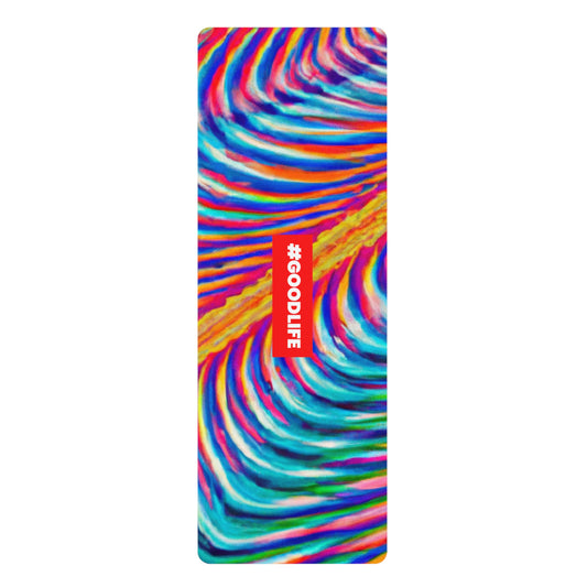 Peregrine Dreamweaver. - Rubber Yoga Mat