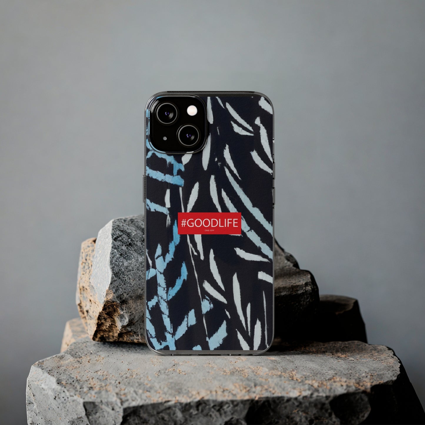 Heron Fairweather - Silicon Phone Case