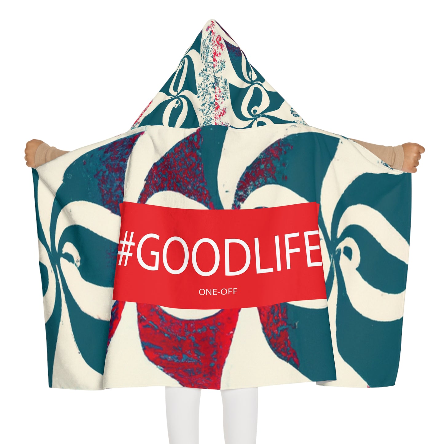 Rebecca Laurella - Youth Hooded Towel