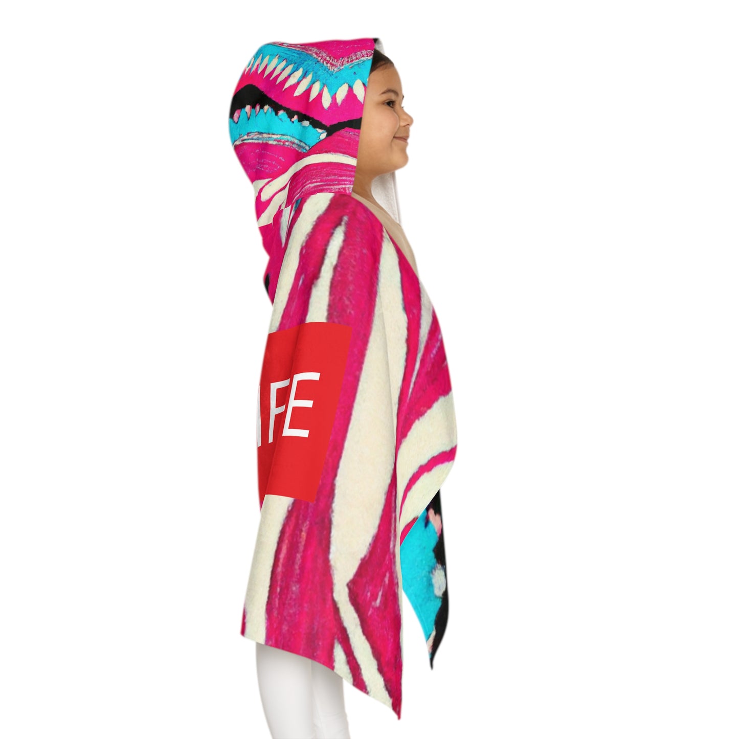 Marius Casselle - Youth Hooded Towel