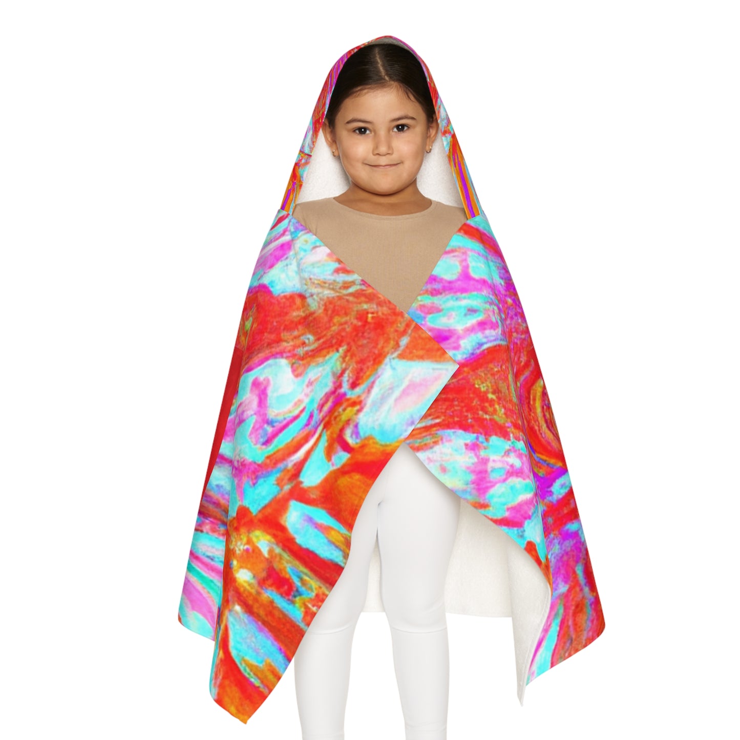 Thomasina da Vinci - Youth Hooded Towel