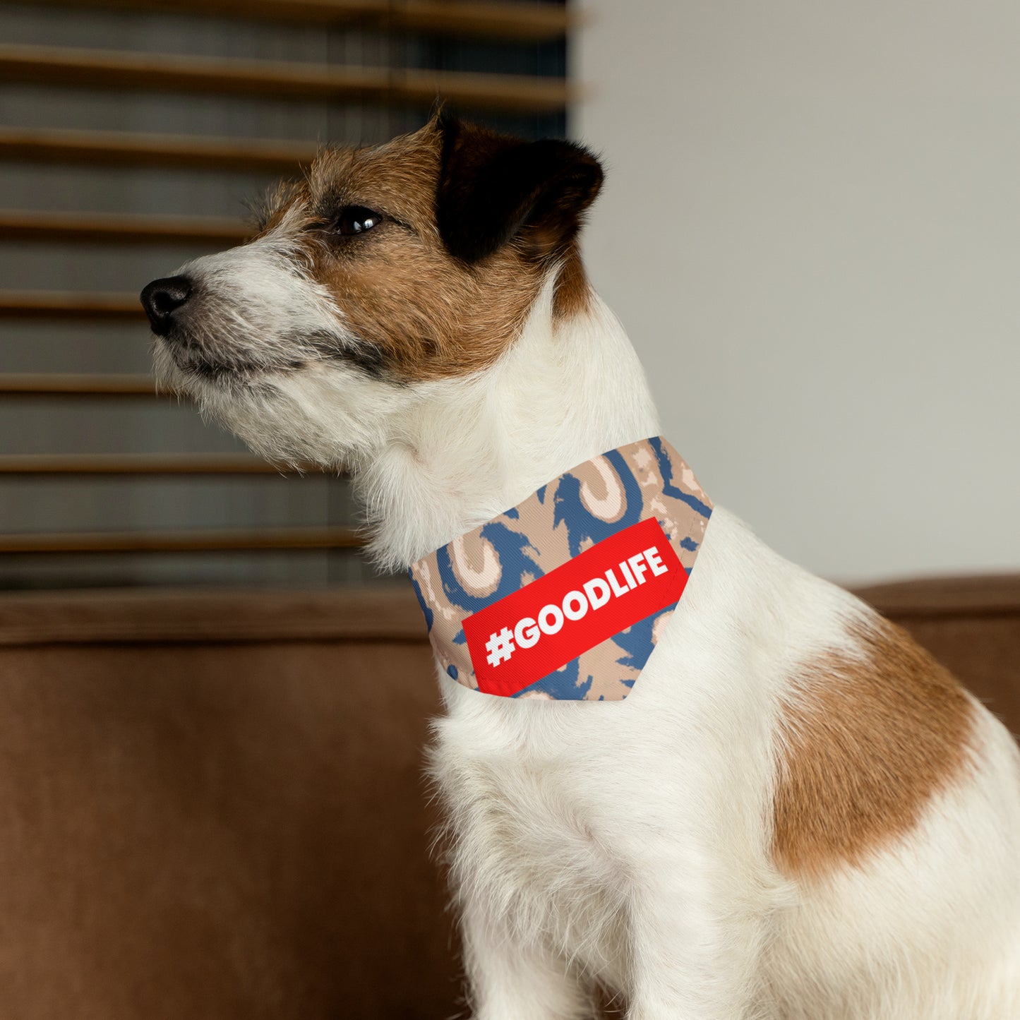 Daquarius Crella - Pet Bandana Collar