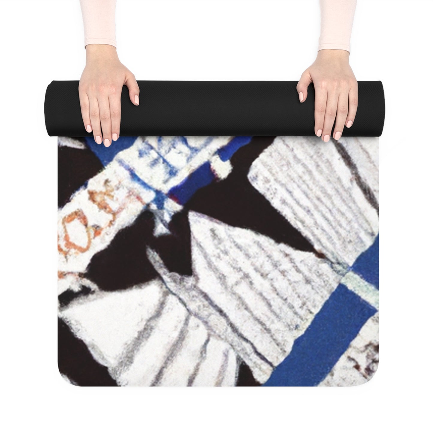 Picasso DaVinci - Rubber Yoga Mat