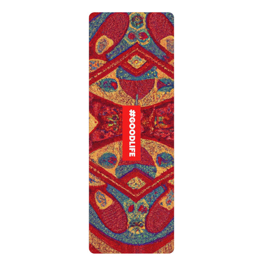 Spiritual Azure - Rubber Yoga Mat