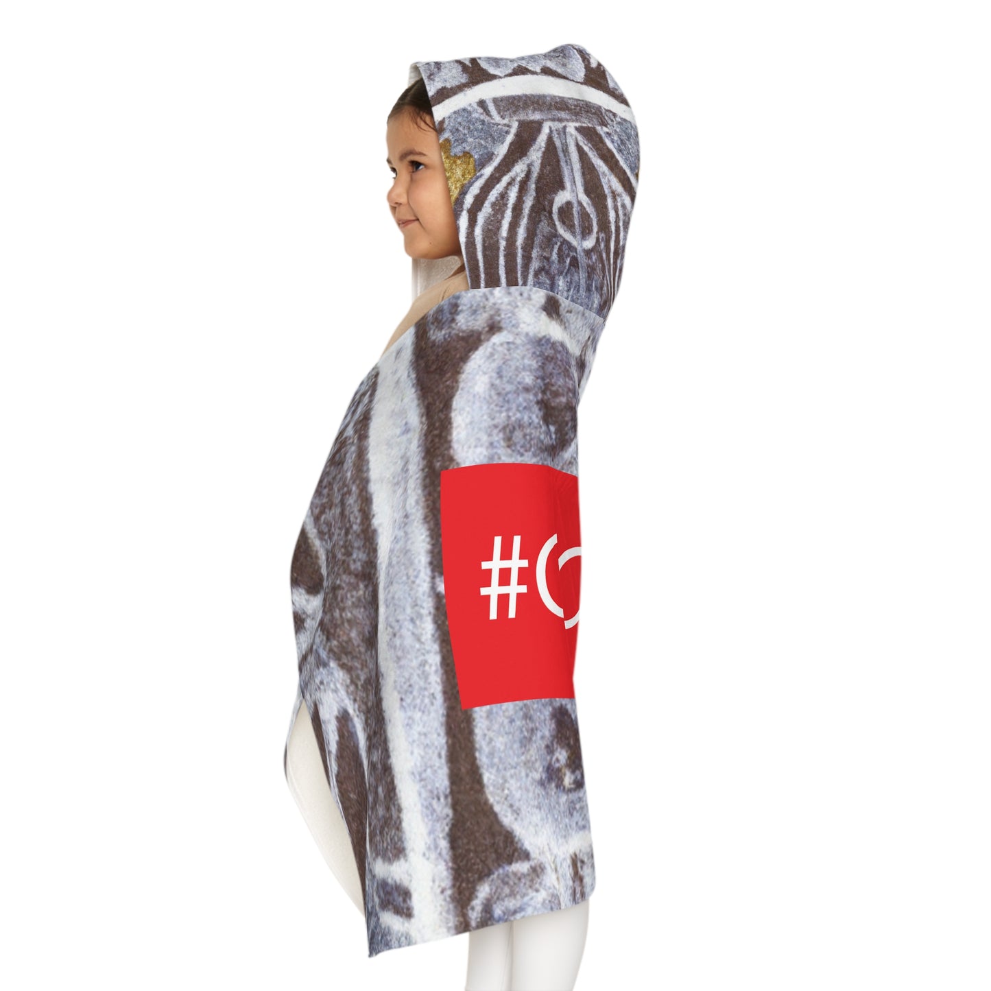 Johnathan Vanderbilt. - Youth Hooded Towel