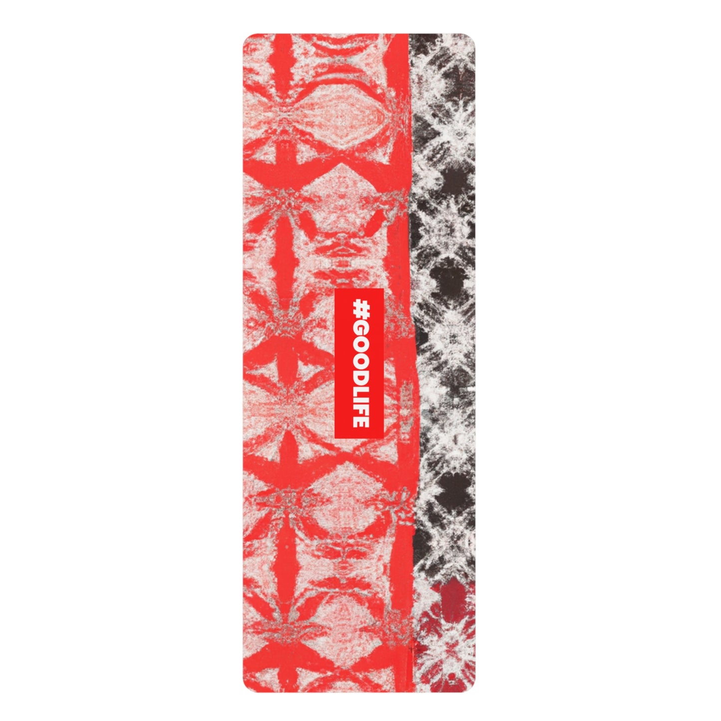 Soulful Sage Sagebrush - Rubber Yoga Mat