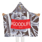 Johnathan Vanderbilt. - Youth Hooded Towel