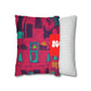 Pietro Veneziano - Faux Seude Square Pillow