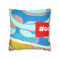 Eustace Melchior - Faux Seude Square Pillow